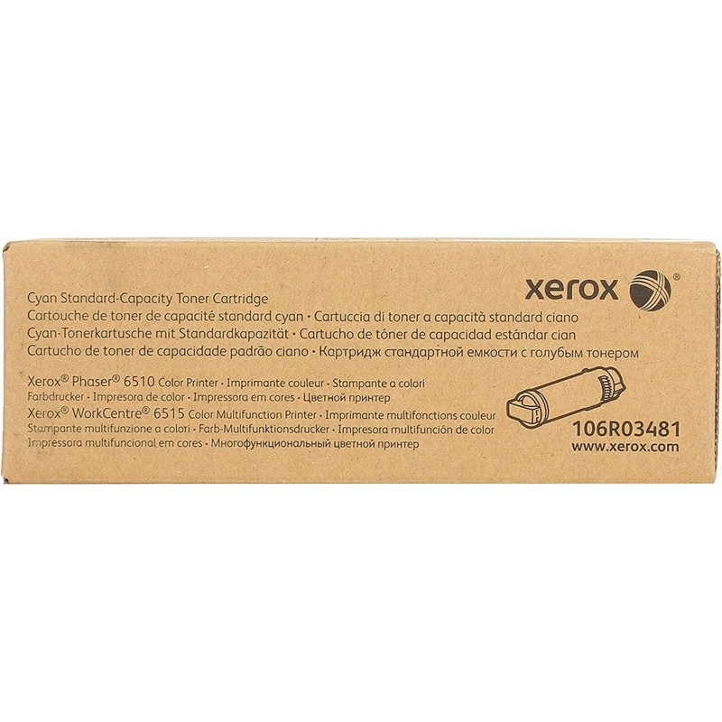 Тонер-картридж Xerox 106R03481 гол. для Phaser 6510 / WC 6515