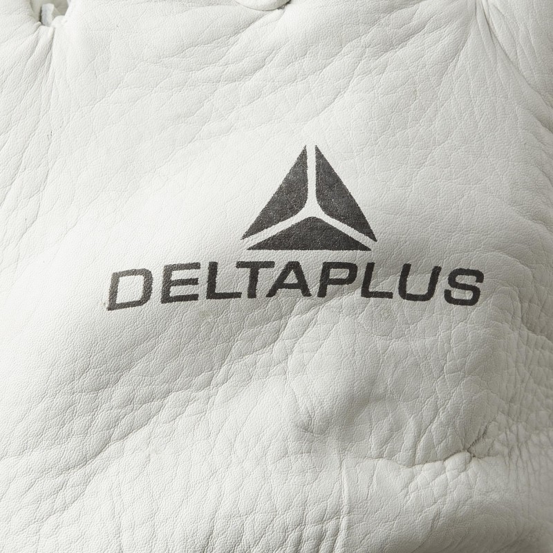 Перчатки DELTA PLUS натуральная воловья кожа FBN49 бежевые р.9 (FBN4909)