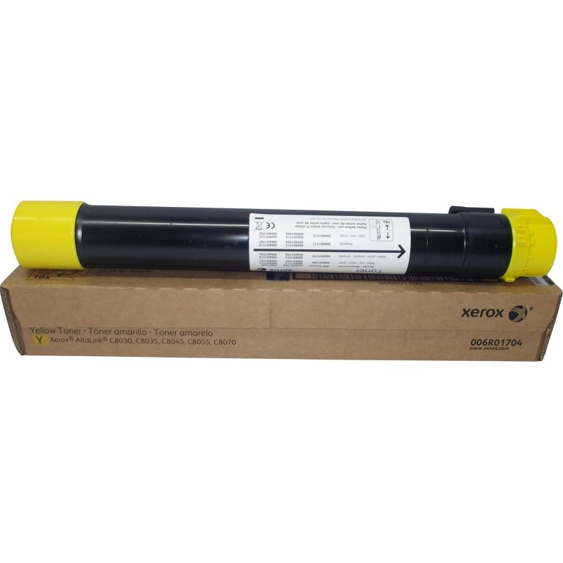 Картридж лазерный Xerox 006R01704 жел. для Altalink C8030/8035/8055