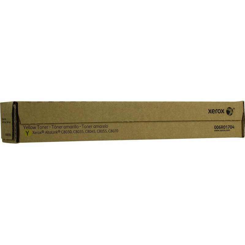 Картридж лазерный Xerox 006R01704 жел. для Altalink C8030/8035/8055