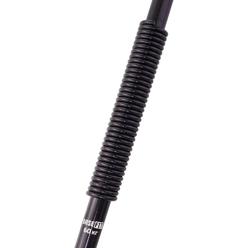 Эспандер пружинный BASEFIT ES-702 60 кг, черный, УТ-00019762