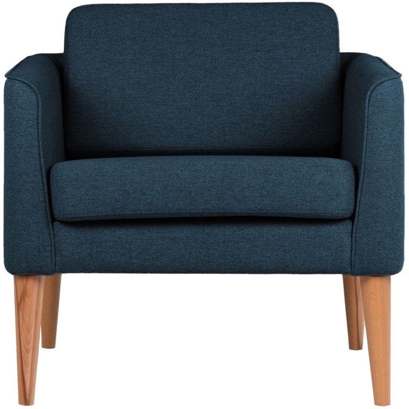 Кресло _ХД Finsoffa NODVEN Lounge тк.рогожка Apollo, Navy синий