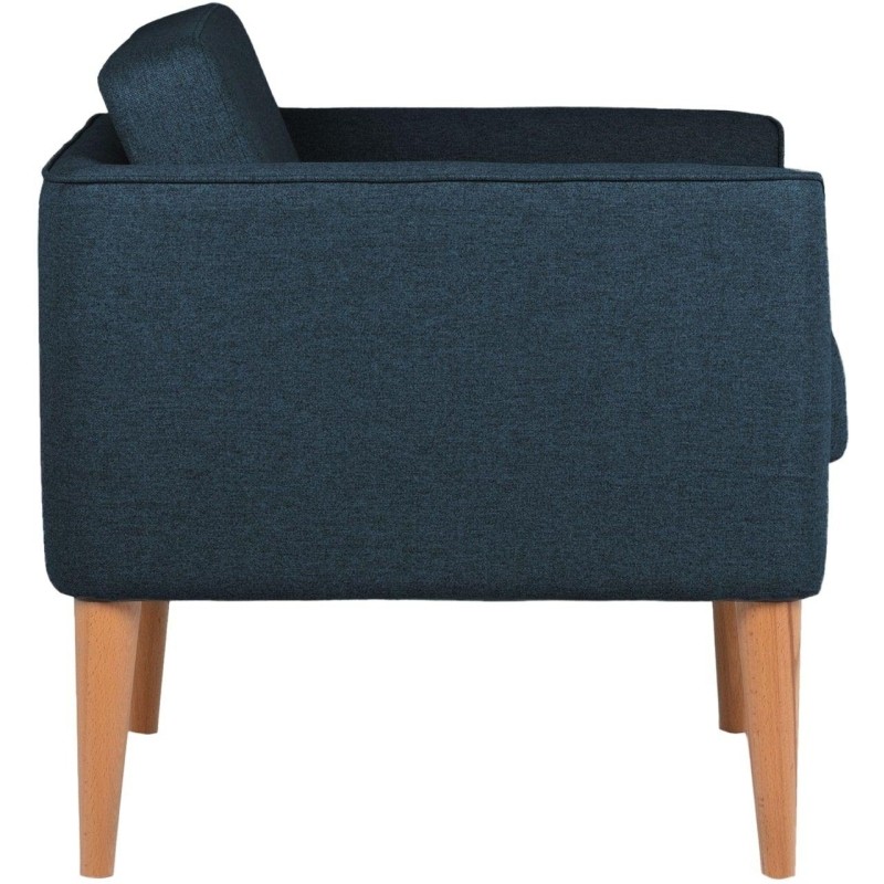 Кресло _ХД Finsoffa NODVEN Lounge тк.рогожка Apollo, Navy синий