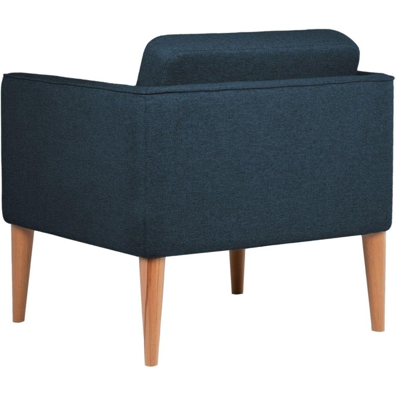 Кресло _ХД Finsoffa NODVEN Lounge тк.рогожка Apollo, Navy синий