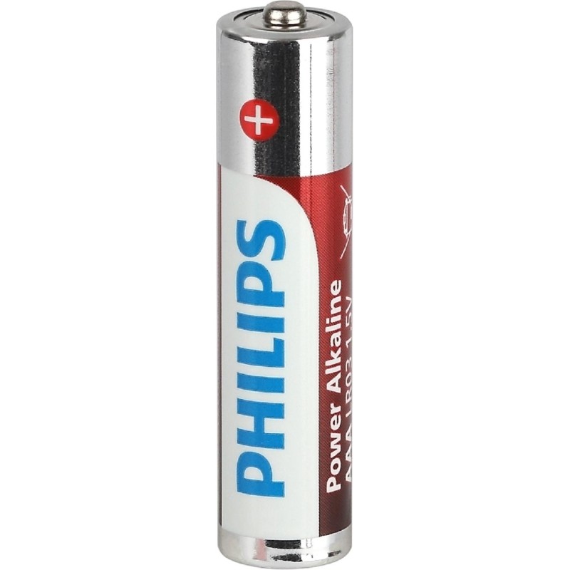 Батарейка Philips Power ААА LR03-8BL/LR03P8W/51 алкалин. 1,5v 8 шт/уп