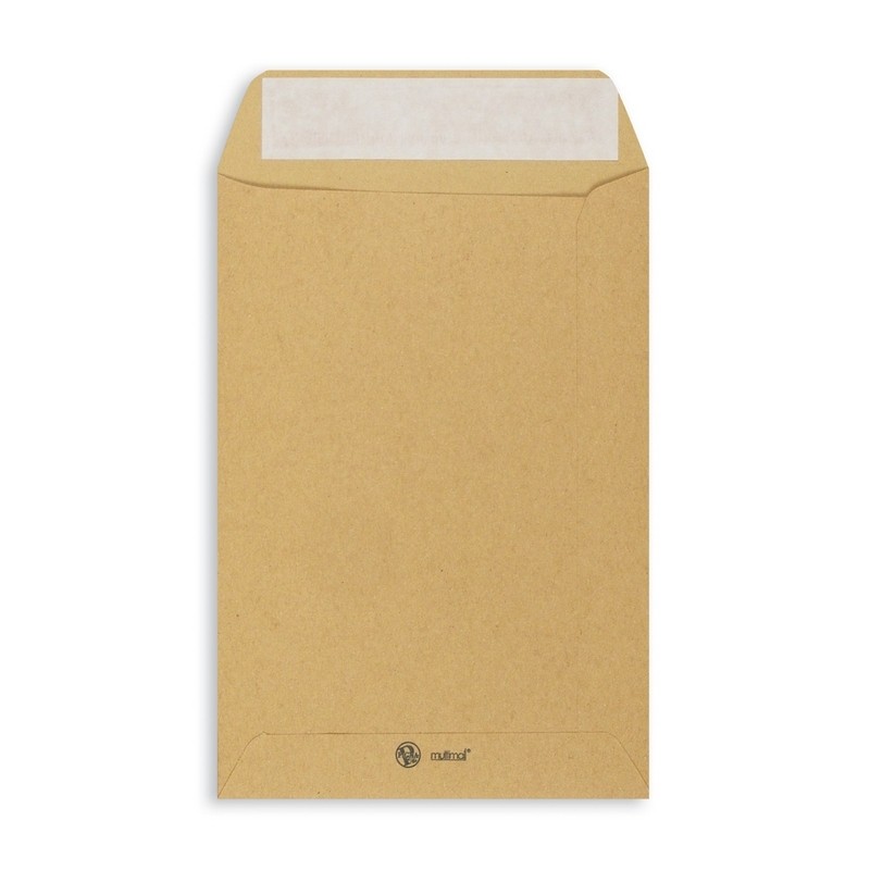 Пакет крафт C5 стрип Multipack 160х230 80г 500шт/уп/5611