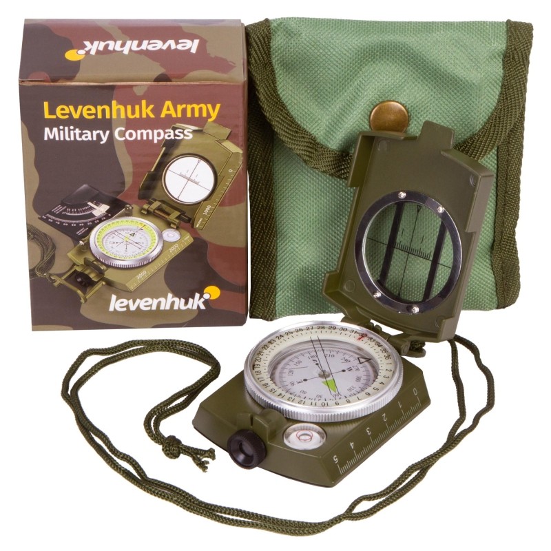 Компас армейский Levenhuk Army AC10, 74116