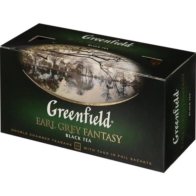 Чай Greenfield Earl Grey Fantasy черный фольгир.25пак/уп 0427-10,251025