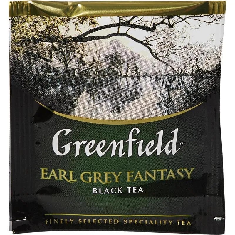Чай Greenfield Earl Grey Fantasy черный фольгир.25пак/уп 0427-10,251025