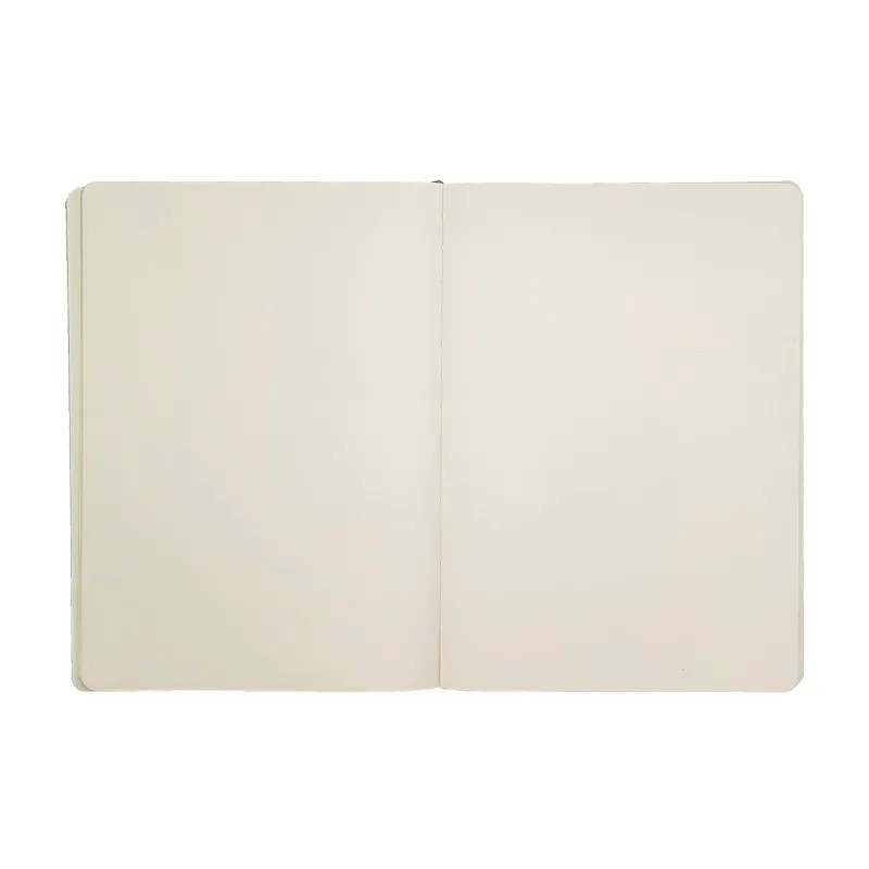 Скетчбук S&A ORIGINAL 179х250 80л БЕЖ 100г книж.перепл.мягк.черный 1-507/01