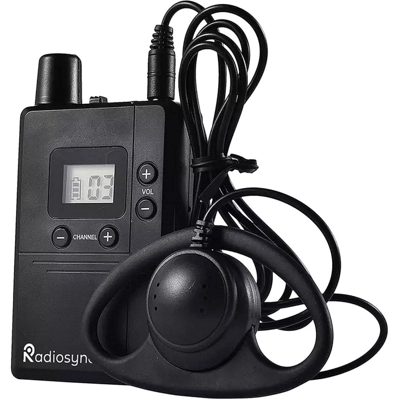 Радиогид Radiosync SGTR03 система на 25 экскурсантов с докстанцией и кейсом