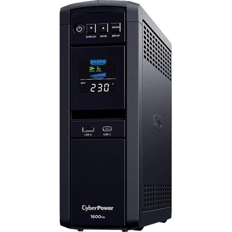ИБП Cyberpower CP1600EPFCLCD Line-Int. 1600ВА/1000Вт (6 EURO)