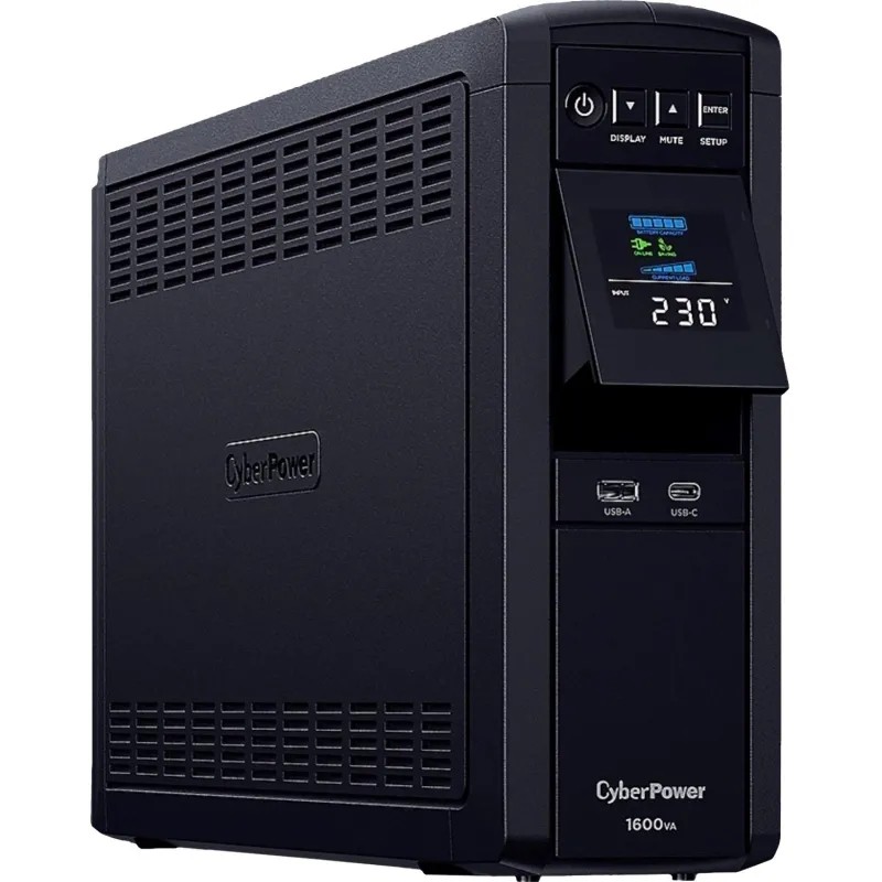 ИБП Cyberpower CP1600EPFCLCD Line-Int. 1600ВА/1000Вт (6 EURO)