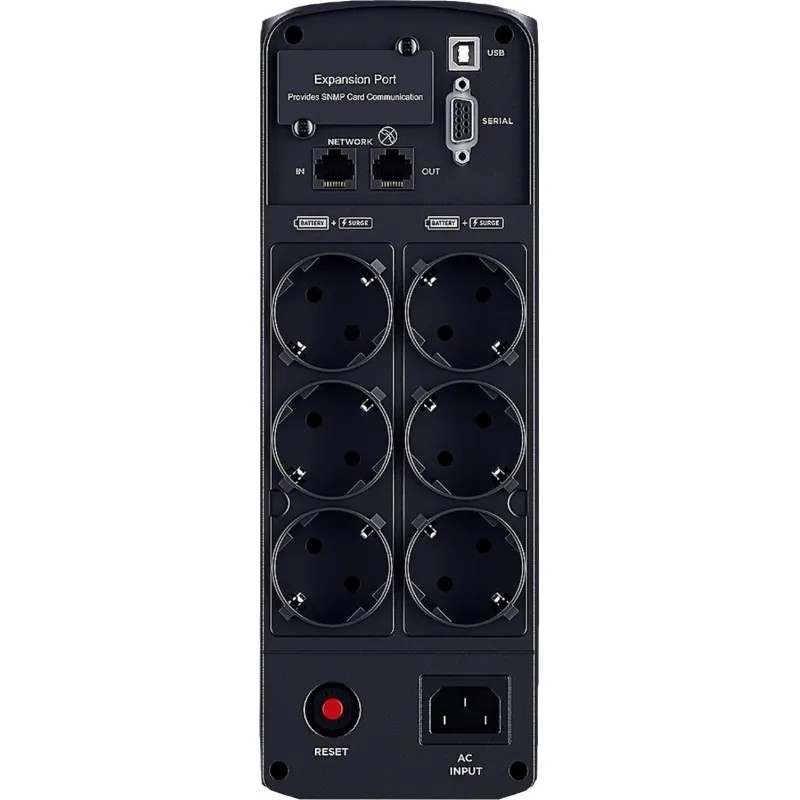 ИБП Cyberpower CP1600EPFCLCD Line-Int. 1600ВА/1000Вт (6 EURO)
