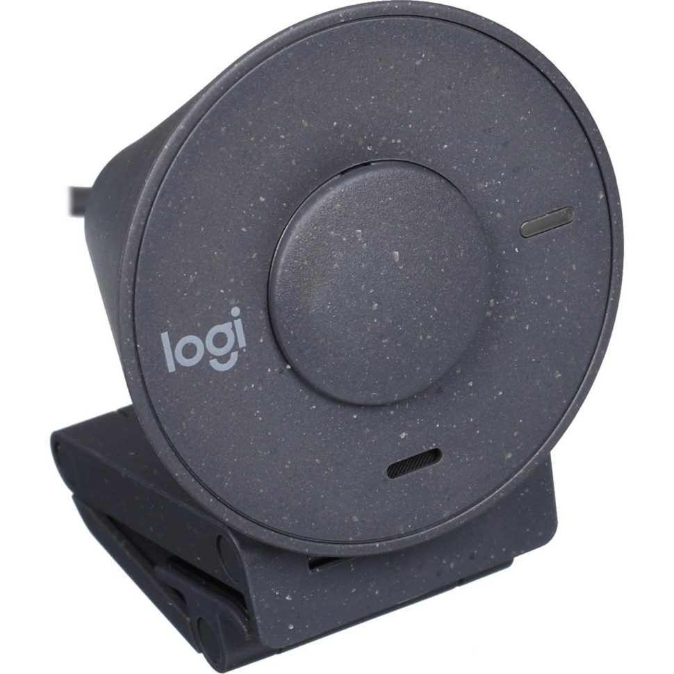 Веб-камера Logitech HD Webcam Brio 300,черн,2Mpix,Type-C,микроф(960-001438)