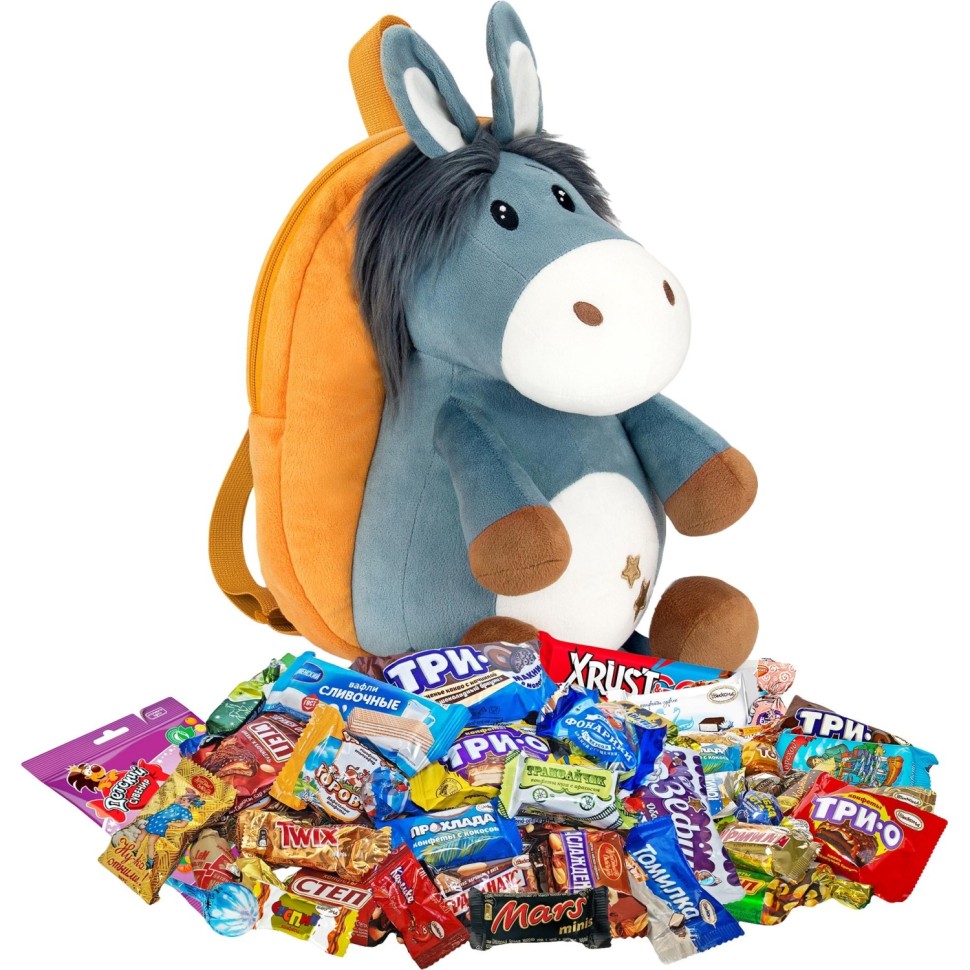 Новогодний сладкий подарок Ирбис 1/1000 г (стандарт), ПТ26-16ббс