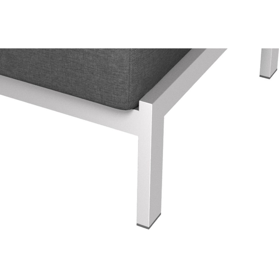 Модуль прямой MV_Комус Мебель Basis  2-мест. (BS2) тк.Tempo 9 серый Модуль прямой MV_Комус Мебель Basis  2-мест. (BS2) тк.Tempo 9 серый