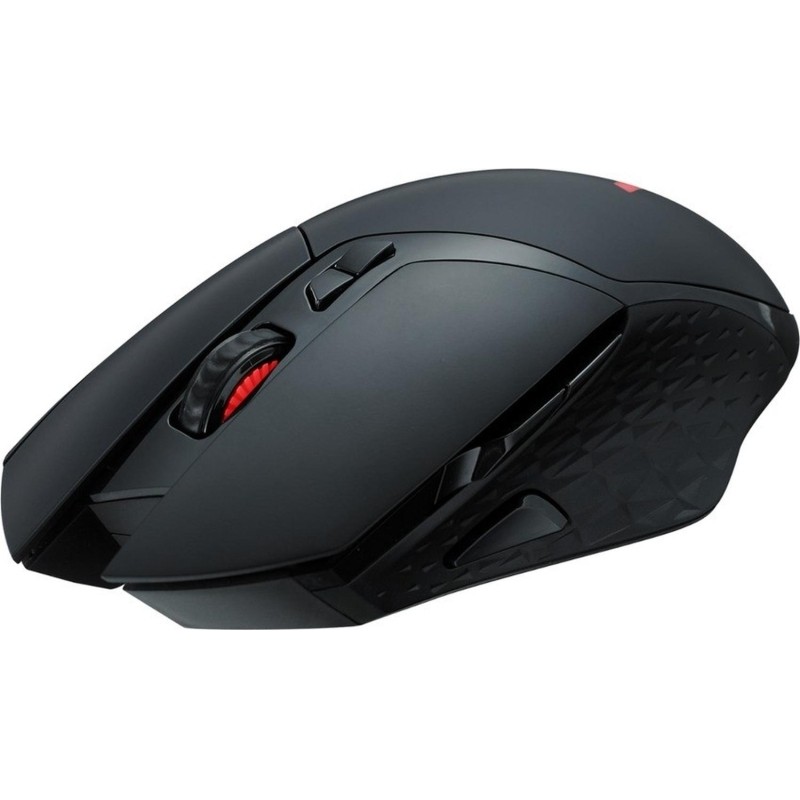 Мышь компьютерная RAPOO игровая, проводная/беспроводная V30L - черный