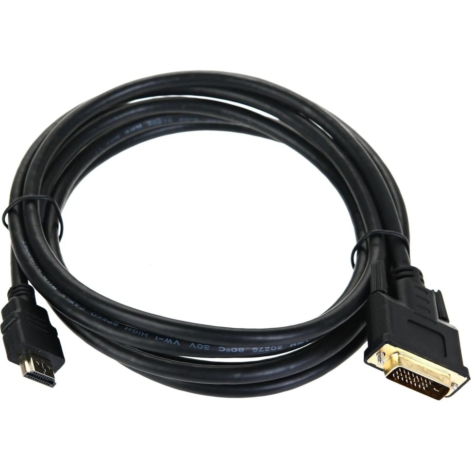 Кабель HDMI to DVI-D (19M -25M) 3м, TV-COM &lt;LCG135E-3M