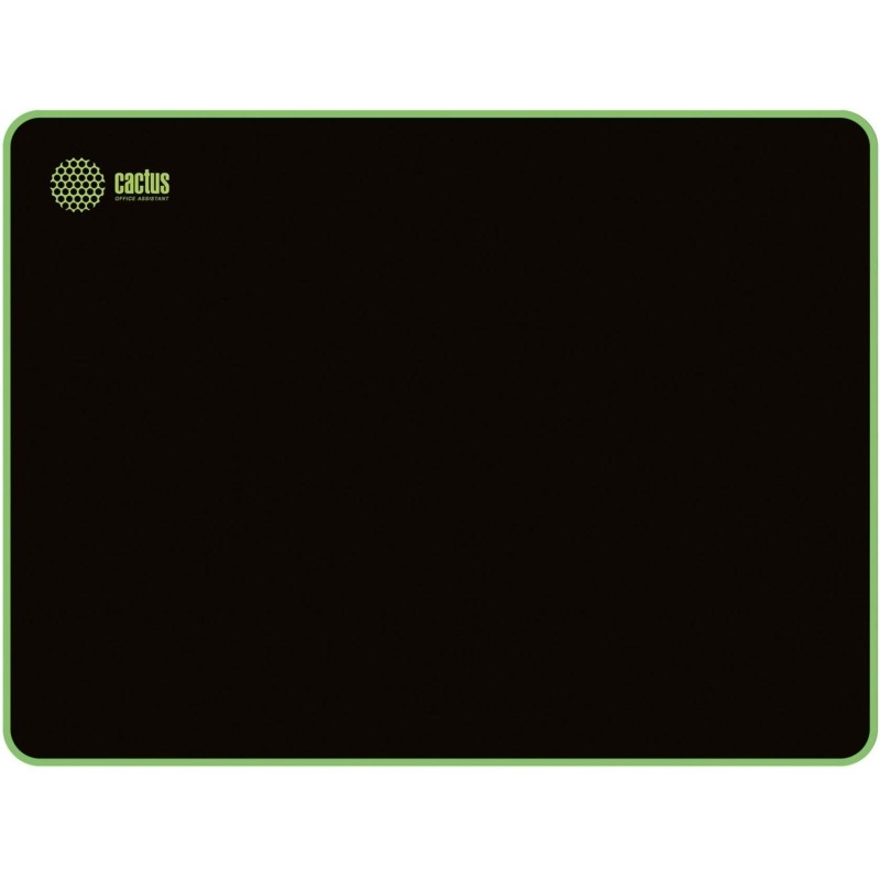 Коврик для мыши Cactus Black 400x300x3мм (CS-MP-PRO01XL/CS-MPC-PRO01XL)