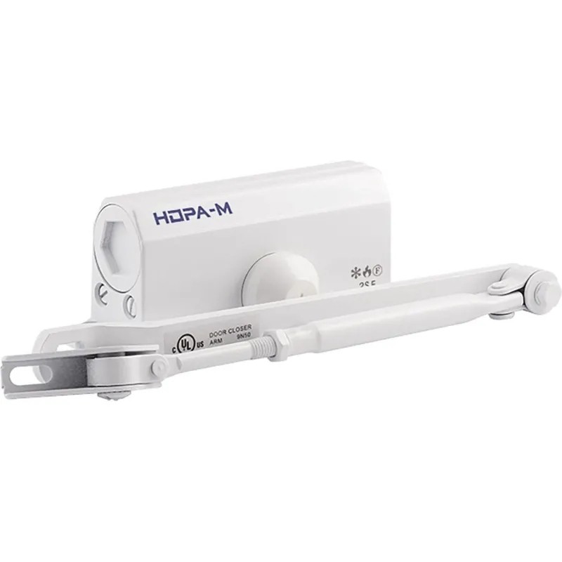 Доводчик НОРА-М №2S F фиксация (25-50кг) (бел.) Доводчик НОРА-М №2S F фиксация (25-50кг) (бел.)