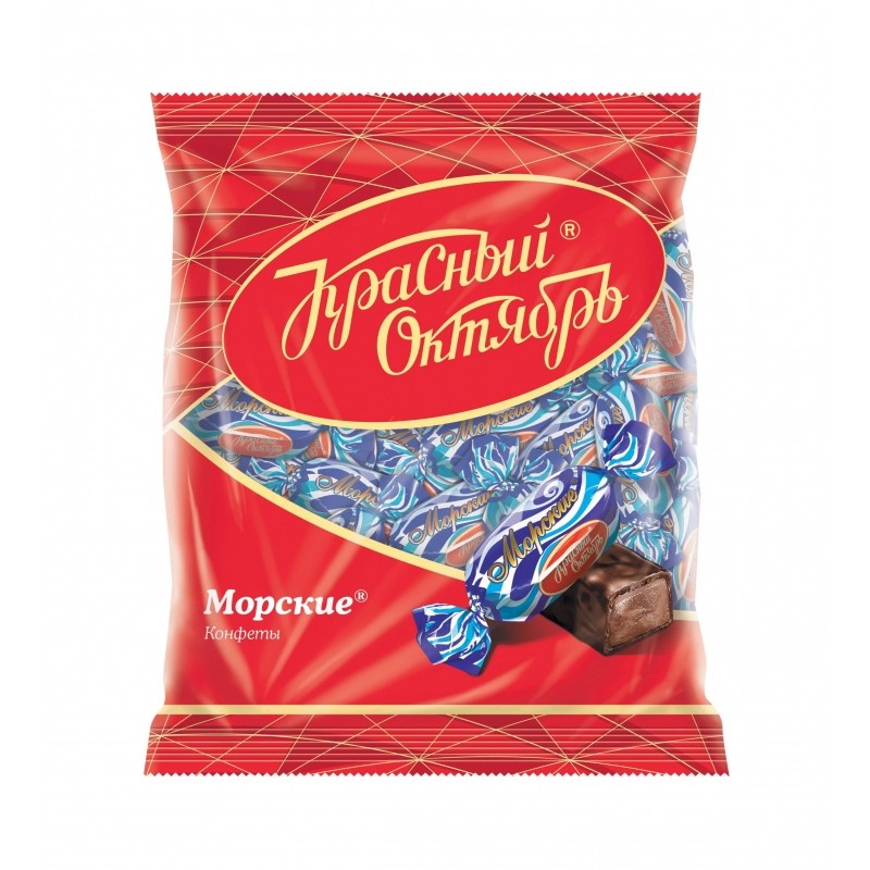 Конфеты шоколадные Морские 250г