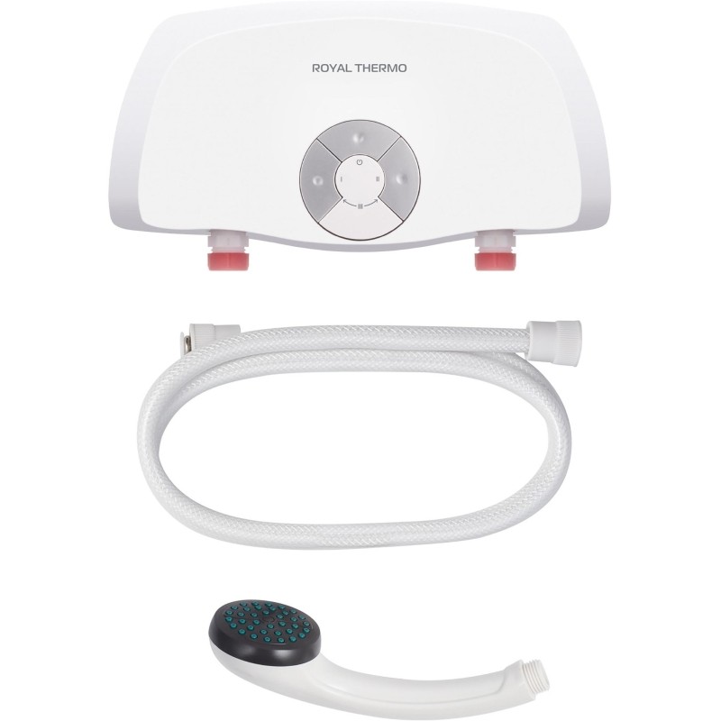 Водонагреватель проточный Royal Thermo SmartFix S (3,5 kW) - душ