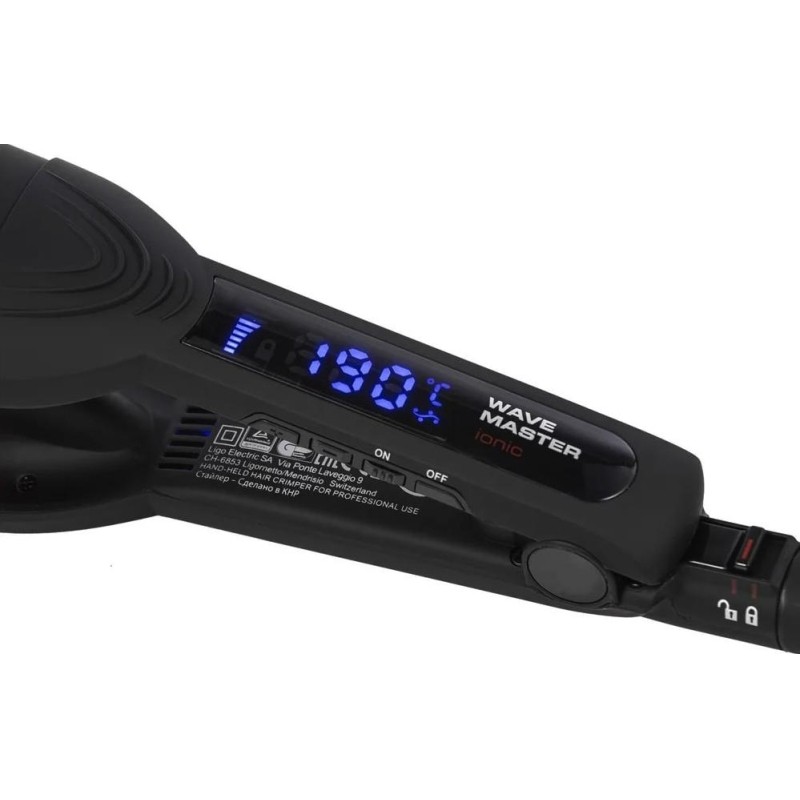 Щипцы для волос Valera Professional Wave Master Ionic (647.03)
