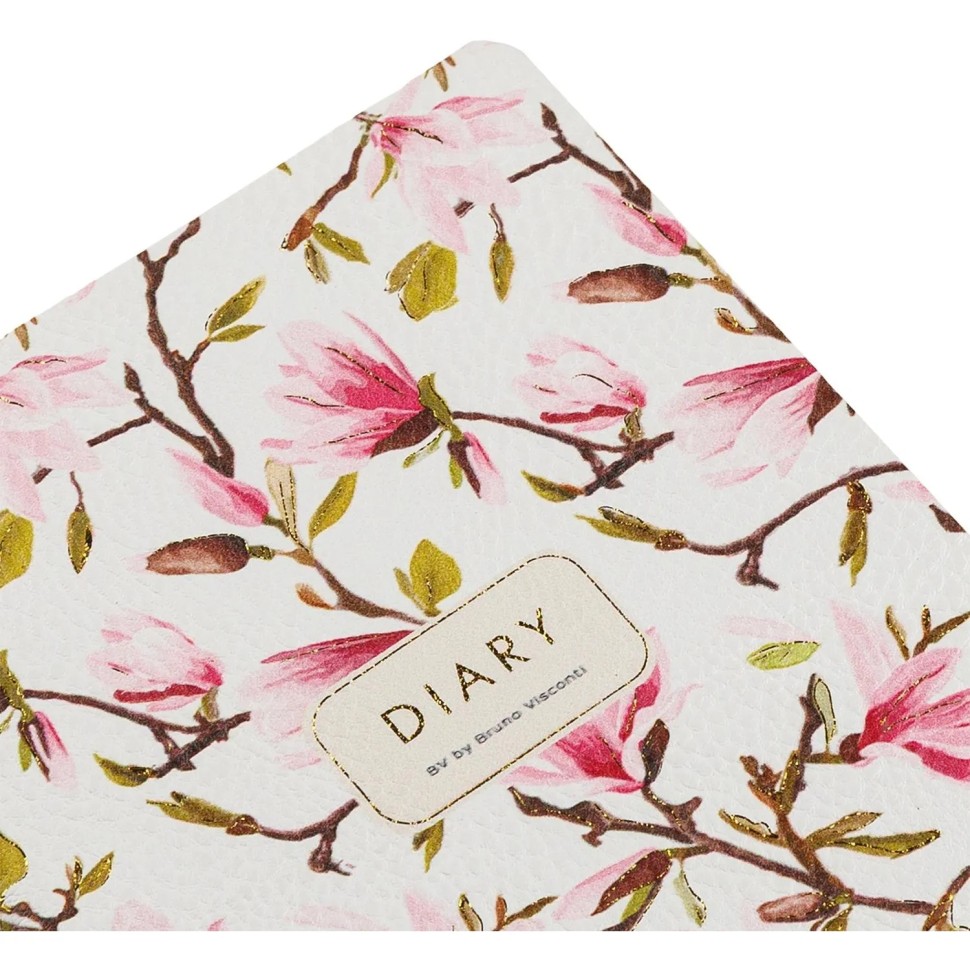 Ежедневник недатированный А5 FLEX FLORA.Цветы, Фантазия 3-743/13