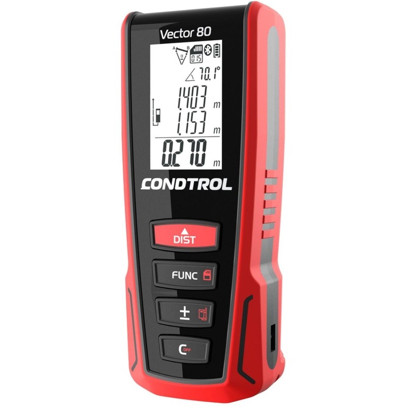 Дальномер лазерный CONDTROL Vector 80 с поверкой