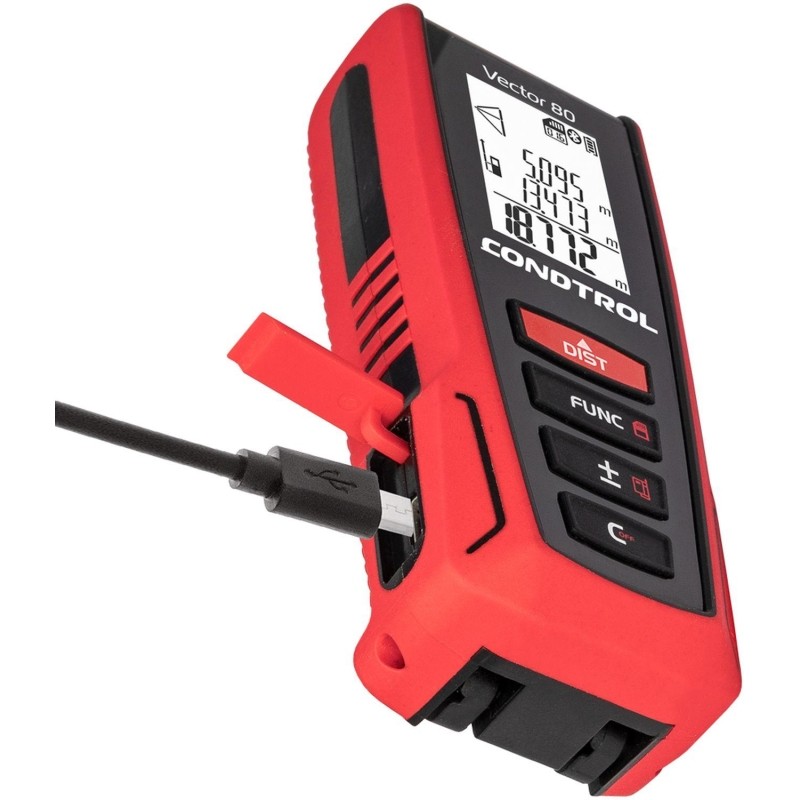 Дальномер лазерный CONDTROL Vector 80 с поверкой