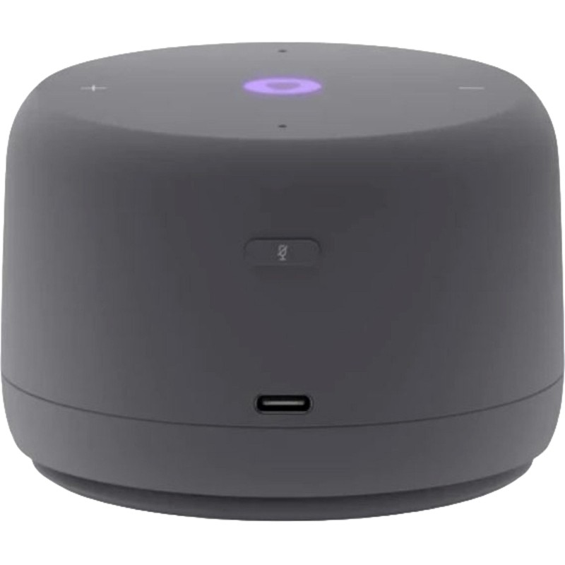 Умная колонка Яндекс Станция Лайт 2, на YaGPT, серый (YNDX-00026GRY)