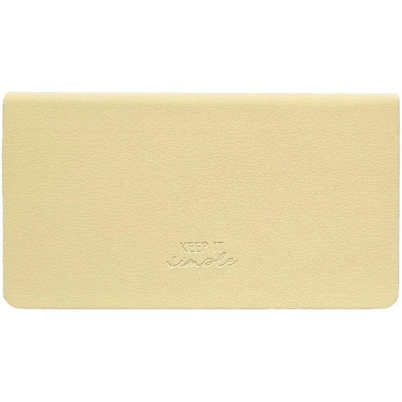 Еженедельник датированный 2026 IF 16х9см 64л, мягкий, Candy I1843/yellow