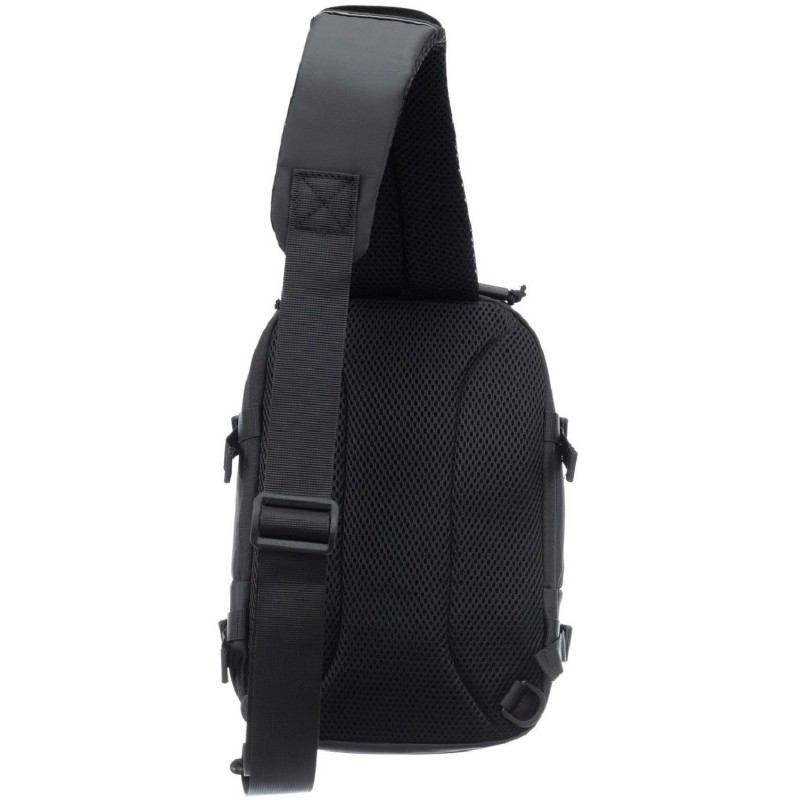 Рюкзак на одно плечо TORBER Xtreme, зелен/черн, 20 х 8 х 31см, 5л, TS1042GR