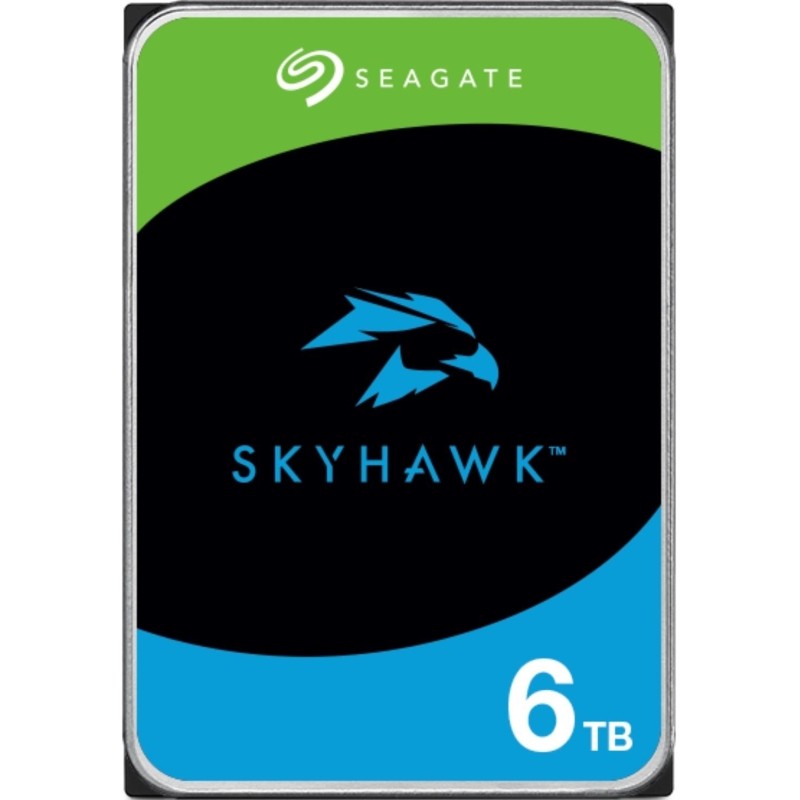 Жесткий диск Seagate SkyHawk 6TB, SATA, 5400rpm, 256MB(ST6000VX008)