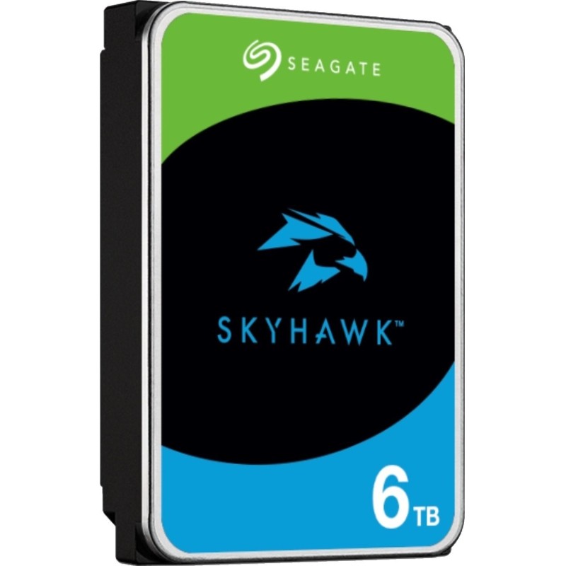 Жесткий диск Seagate SkyHawk 6TB, SATA, 5400rpm, 256MB(ST6000VX008)
