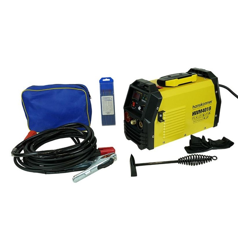 Сварочный аппарат инвертор ММА Hanskonner 200A, +TIG (HWM4018)