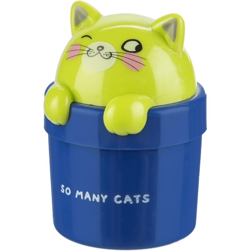 Точилка M&amp;G So Many Cats, 1 отверстие, с контейнером, в ассорт, для детей