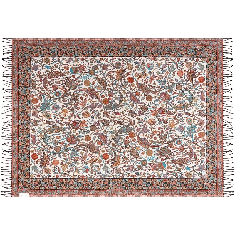 Плед хлопковый Рафаэлла хлопок, шерсть,130х170