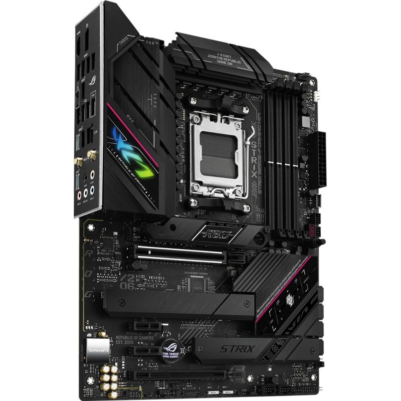 Материнская плата ASUS ROG STRIX B650E-F GAMING WIFI, AM5 4xDDR5 ATX