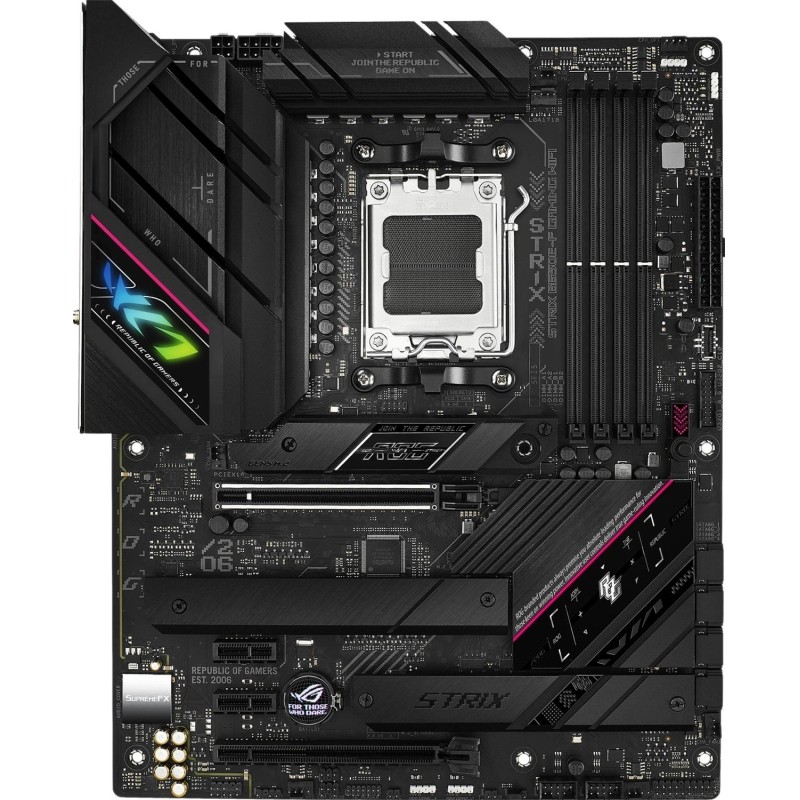 Материнская плата ASUS ROG STRIX B650E-F GAMING WIFI, AM5 4xDDR5 ATX