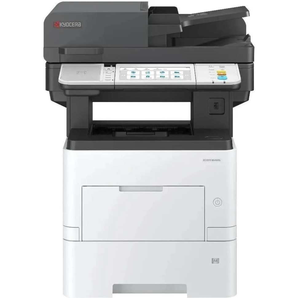 МФУ Kyocera ECOSYS MA4500fx A4,1200x1200dpi,1Гб,старт.тонер6000c.,ч/б