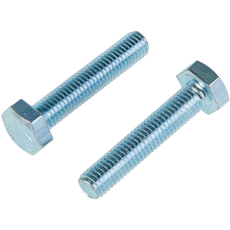 Болт DIN933 с шестигр. головкой оцинк. М10х50 (10 шт/уп) Zitar (105217)
