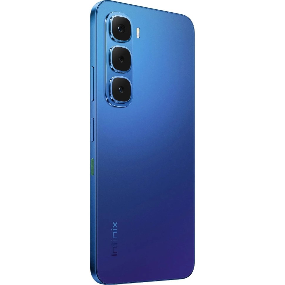 Смартфон Infinix Hot 60i X6728 128Gb 4Gb синий