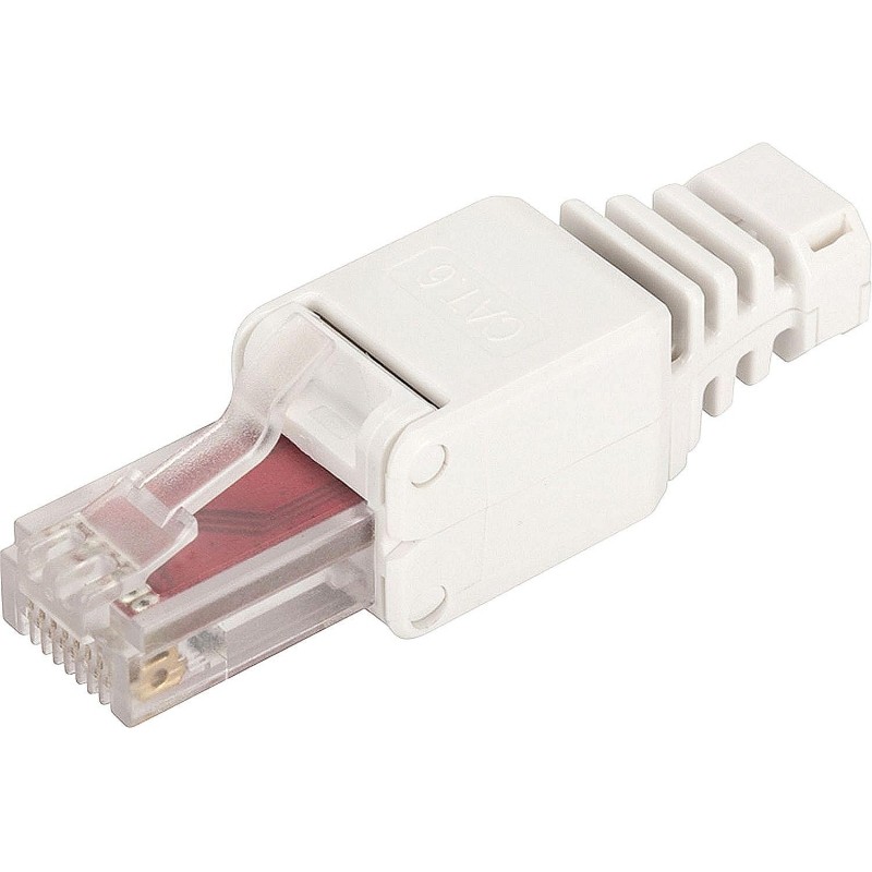 Коннектор полевой LANMASTER LAN-TMP-U6-WH, неэкранированный, кат.6