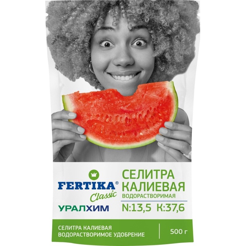 Удобрение СЕЛИТРА КАЛИЕВАЯ 0,5кг, Ф03916