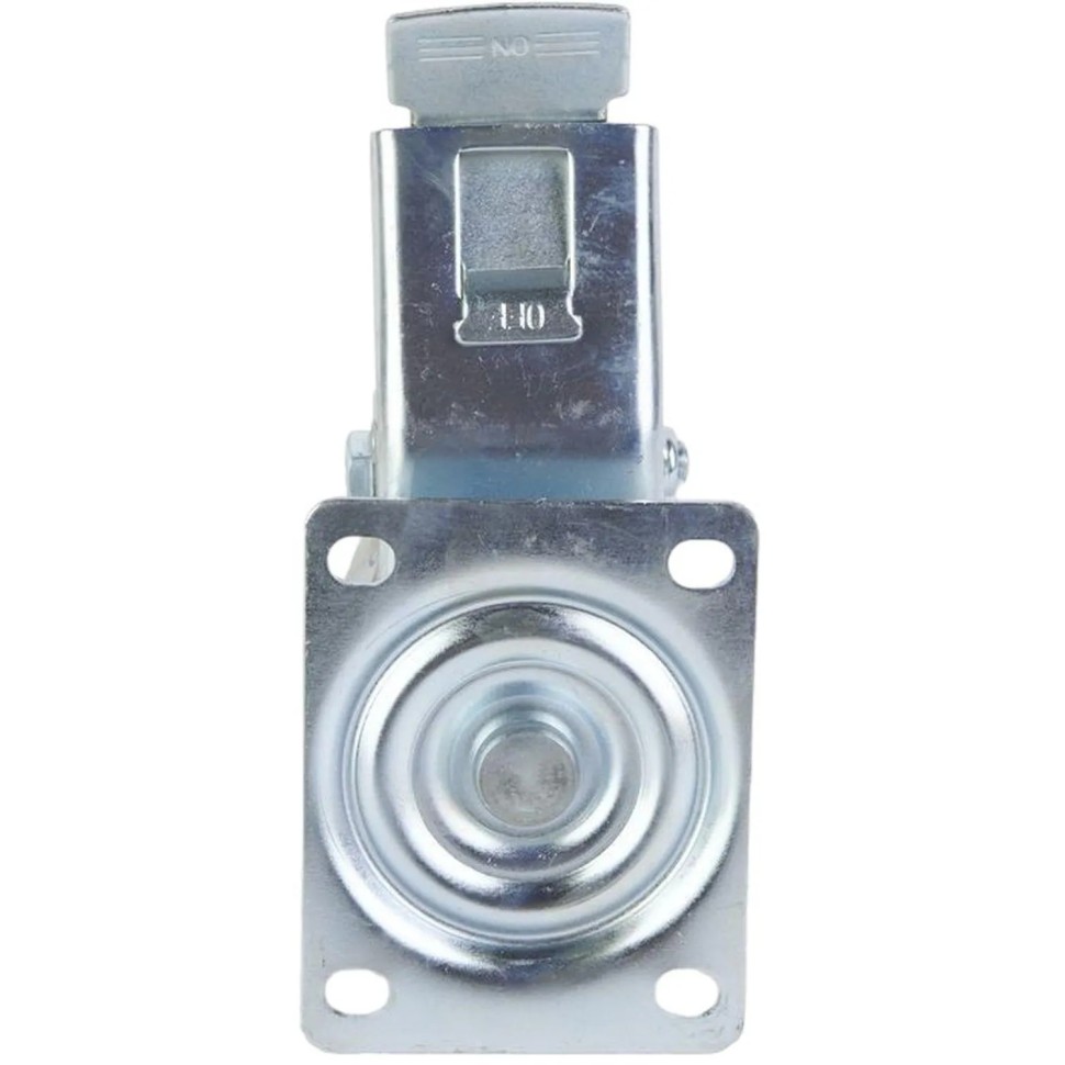 Колесо поворотное усиленное резина SRCB 63 160мм с тормозом 1027197