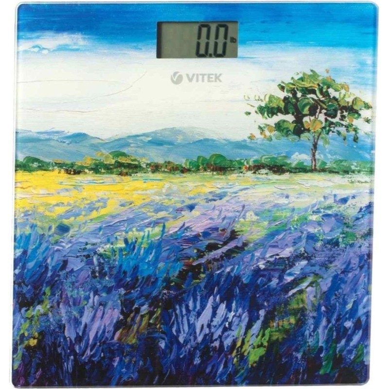 Весы Vitek VT-8052,напольные электронные, макс.180кг