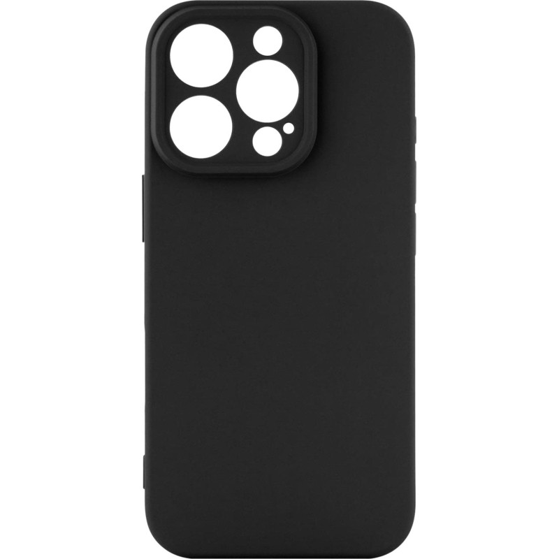 Чехол Rocket Sense iPhone16Pro,soft-touch матов,TPU,чёрн(RCS648BL63PSN-I24)