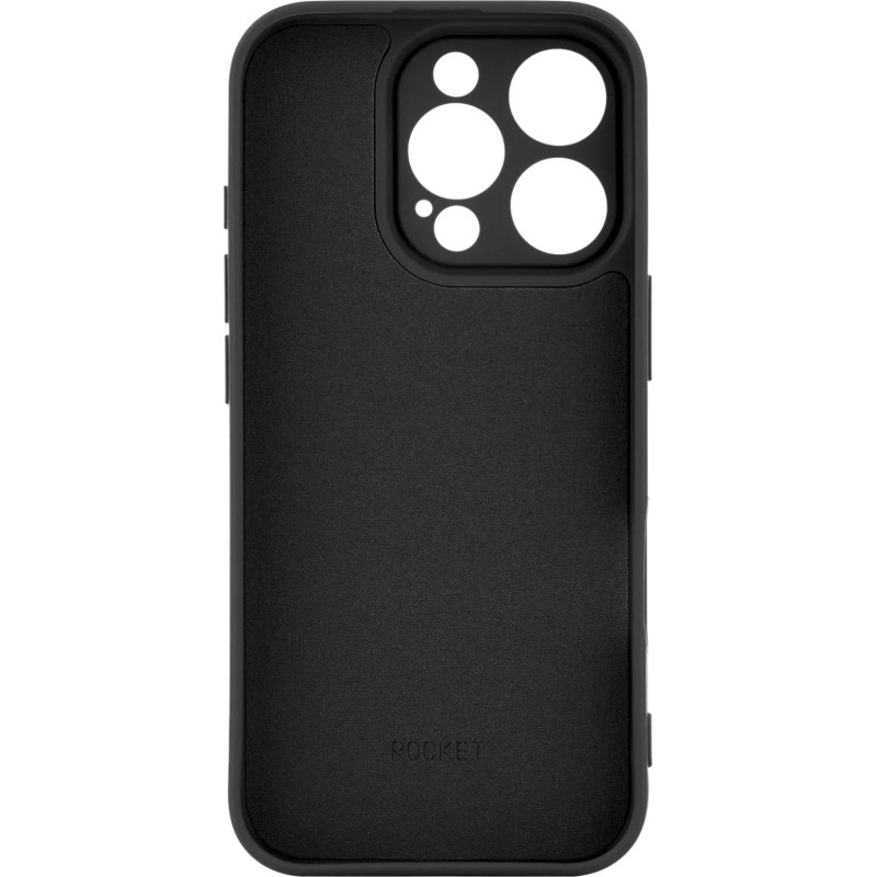 Чехол Rocket Sense iPhone16Pro,soft-touch матов,TPU,чёрн(RCS648BL63PSN-I24)